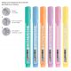 Caneta Marca Texto Destaq Tons Pasteis (Compactor) 1