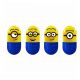 Caneta Marca Texto Minions (Tris) 1