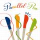 Caneta Parallel Pen (Pilot) 1