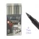Caneta Brush Koi Coloring Estojo com 6 Tons de Cinza (Sakura) 1