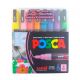 Caneta Posca PC-3M Glitter Colors com 8  (Posca) 1