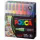 Caneta Posca PC-3M Soft Color com 16 Cores (Posca) 1