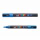 Caneta Posca PC-3ML com Glitter (Posca) Cor:Azul 1
