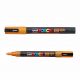 Caneta Posca PC-3ML com Glitter (Posca) Cor:Laranja 1