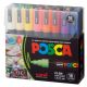 Caneta Posca PC-5M Soft Color com 16 Cores (Posca) 1