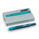 Carga Cartucho para Caneta Tinteiro T10 Azul Turquesa (LAMY) 1
