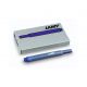 Carga Cartucho para Caneta Tinteiro T10 Lavável Azul Real (LAMY) 1