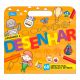 Cartilha de Atividades Brincar e Colorir - Aprender a Desenhar 16fls (Tilibra) 1