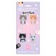 Clips Purrfect Cats com 4 (Tilbra) 1