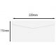 Envelope Carta Comercial Branco 114x229mm 10un 1
