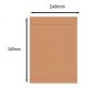 Envelope Saco A4 Kraft Natural 240x340mm 10un 1