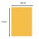 Envelope Saco Pequeno Kraft Ouro 80x110mm 10un 1