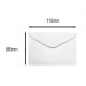 Envelope Visita Branco  80x110mm 10un 1