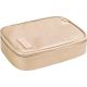 Estojo Box Academie West Village Metalizado Dourado (Tilibra) 1