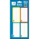 Etiqueta Escolar Adesiva Academie Colors com 8un (Tilibra) 1