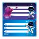 Etiqueta Escolar Adesiva Astro com 8un (Tilibra) 1