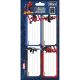 Etiqueta Escolar Adesiva Spiderman com 8un (Tilibra) 1