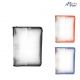Fichário 1/4 Plástico Transparente 4 Argolas com Zíper (Yes) 1
