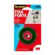 Fita Dupla Face Fixa Forte Transparente 19mm x 2m (3M) 1
