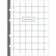 Folha de Fichario Colegial West Village 80fls Refil (Tilibra) 1