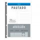 Folha de Fichario Universitario Academie 90g/m2 80fls (Tilibra) 1