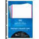 Folha de Fichario Universitario Academie 96fls Tarjado Lumi Refil (Tilibra) 1