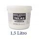 Gesso Acrilico para Telas 1,5L (Corfix) 1