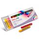 Giz Pastel a Óleo 16 Cores Arts (Pentel) 1