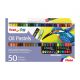 Giz Pastel a Óleo 50 Cores Metálicas Arts (Pentel) 1