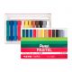 Giz Pastel Seco 12 cores + 1 Esfuminho (Pentel) 1