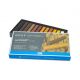 Giz Pastel Seco Graf Soft com 12 Tons Marrom (CIS) 1