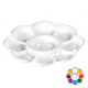 Godet Plastico Flor Para 9 Cores (Condor) 1