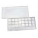 Godet Plastico Retangular com Tampa Para 25 Cores (Keramik) 1