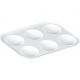 Godet Plastico Retangular Para 6 Cores (Condor) 1