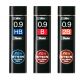 Grafite 0.9mm Ain Stein 36Un (Pentel) 1