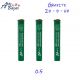 Grafite 0.5mm Polymer 24 Un (Faber Castell) 1