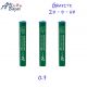 Grafite 0.7mm Polymer 24 Un (Faber Castell) 1