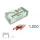 Grampo para Grampeador 26/6 Cobreado com 1000 (Acc) 1