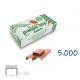 Grampo para Grampeador 26/6 Cobreado com 5000 (Acc) 1