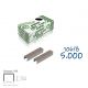 Grampo para Grampeador Rocama 106/8 Galvanizado com 5000 (Acc) 1
