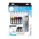 kit Aquarela Simply Watercolor Set com 25 peças (Daler Rowney) 1