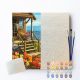 Kit de Pintura Numerada Terapêutica 40x50cm - Casinha de Campo (Sinoart) 1