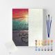 Kit de Pintura Numerada Terapêutica 40x50cm - Love (Sinoart) 1