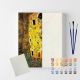 Kit de Pintura Numerada Terapêutica 40x50cm - O Beijo (Sinoart) 1