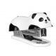 Kit Grampeador 12fls Panda + 1000 Grampos (Tilibra) 1