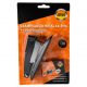 Kit Grampeador 26/6 Metal 20fls + 1000 Grampos (Jocar Office) 1