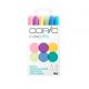 Kit Marcador Copic Ciao 6 Cores Pastels (Copic) 1