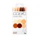 Kit Marcador Copic Ciao 6 Cores Portrait (Copic) 1