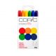 Kit Marcador Copic Ciao 6 Cores Primary (Copic) 1