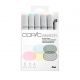 Kit Marcador Copic Sketch 5 Cores Basics + 1 Multiliner (Copic) 1